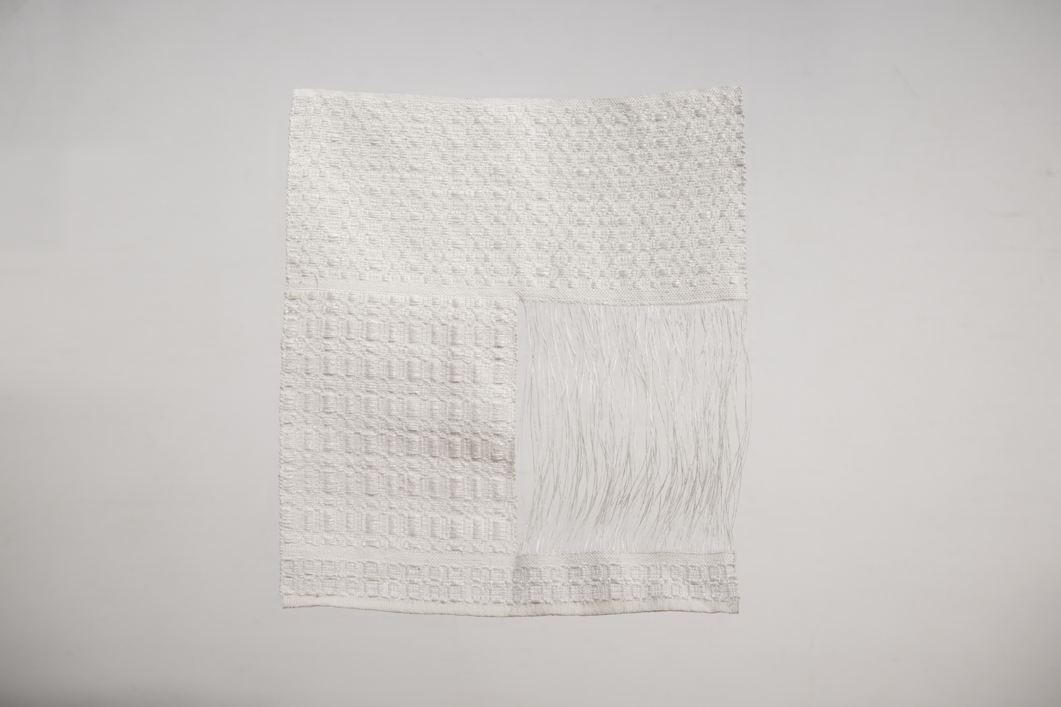 hand weaving textile